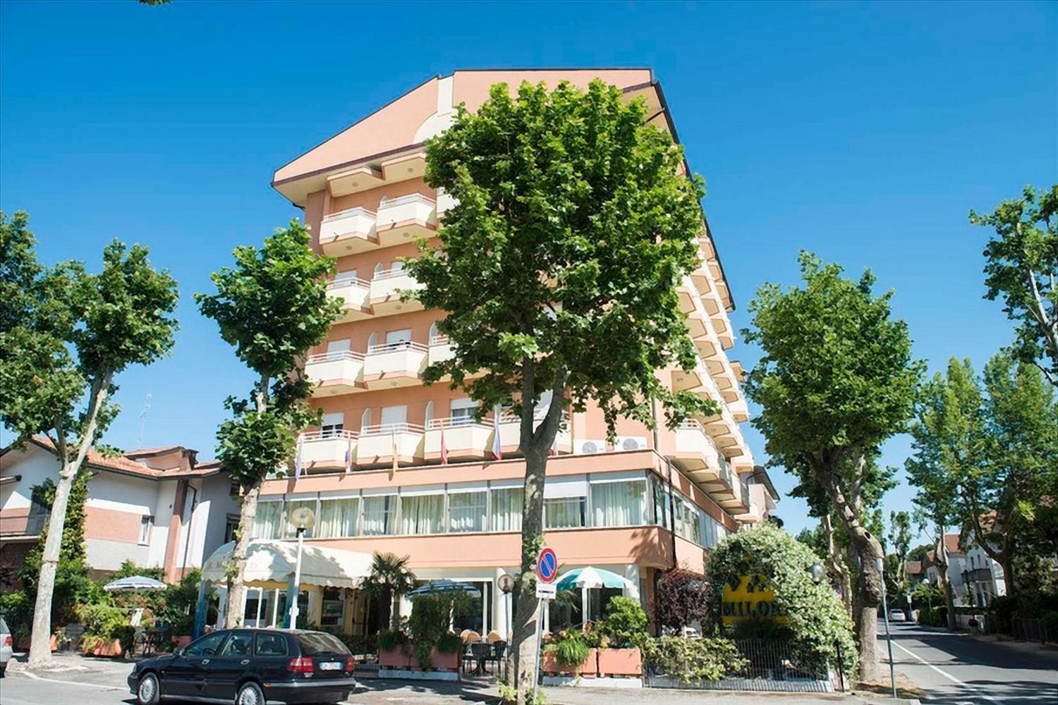 Hotel Milord Cesenatico Eksteriør bilde