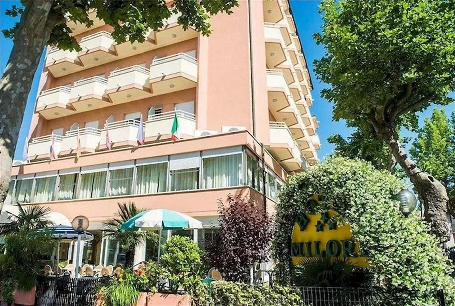 Hotel Milord Cesenatico Eksteriør bilde